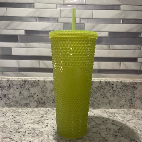 STARBUCKS, glow in the dark studded venti cup